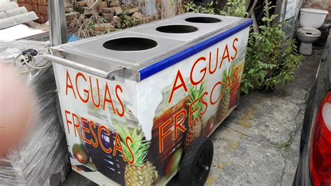 Carrito Para Aguas Frescas 3 000 00 En Mercado Libre