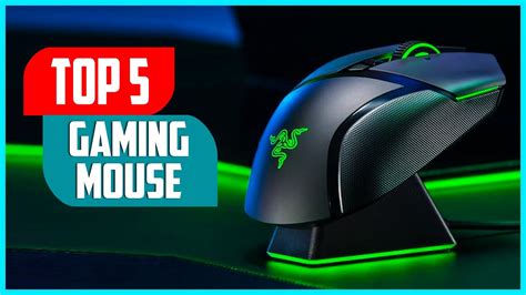 Best Gaming Mouse 2023 Top 5 Best Gaming Mice Review Youtube