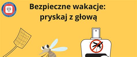 Bezpieczne Wakacje Pryskaj Z G Ow Latozsanepidem Powiatowa Stacja