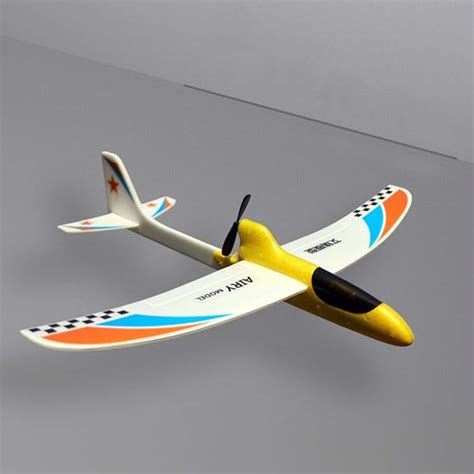 Yzki Rc Jouet Avion Electrique Epp Mousse Avion T L Commande Avec