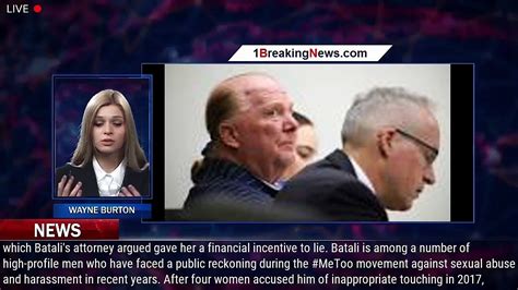 Celebrity Chef Mario Batali Is Found Not Guilty Of Sexual Misconduct Video