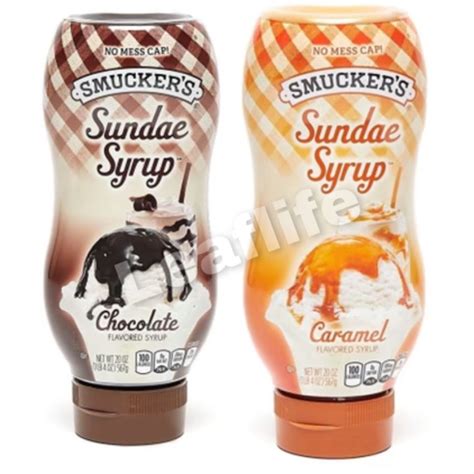 Smuckers Sundae Syrup Chocolate Caramel 567g Lazada Ph