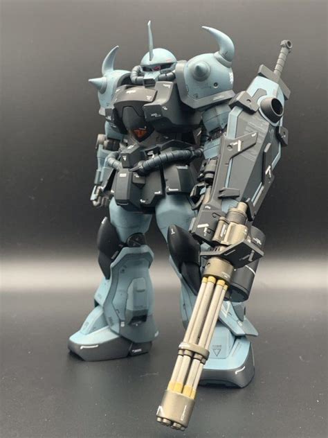 Custom Build Mg Gouf Custom Artofit