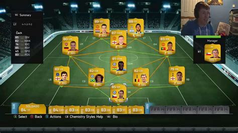 Fifa Next Gen Squad Builder Great Gold Bpl Best Shooters K