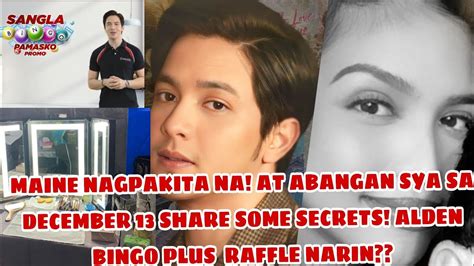 Maine Nagpakita Na At Abangan Sya Sa December Share Some Secrets