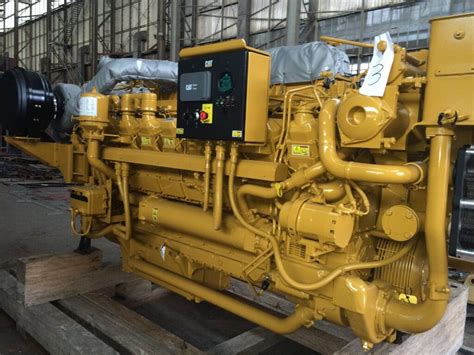 Pair Cat 3516c Hd Marine Propulsion Engines Surplus Commercial Marine Pro
