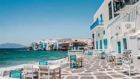 Evasion Dans Les Cyclades Ath Nes Mykonos Paros En Ou Gr Ce