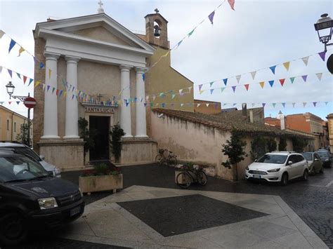 A Oristano La Festa Del Gremio Dei Muratori In Onore Di Santa Lucia