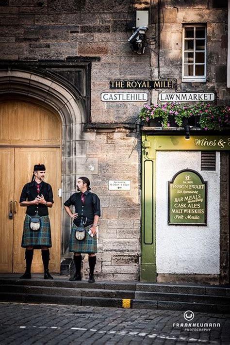 Explore The Royal Mile In Edinburgh Scotland