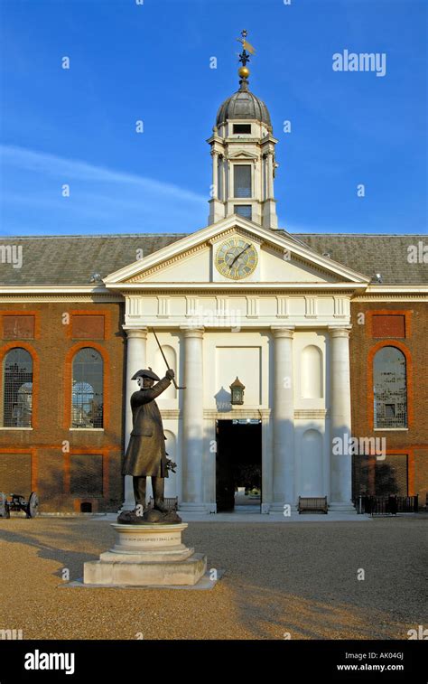 The Royal Hospital Chelsea Home Of The Chelsea Pensioners Stock Photo