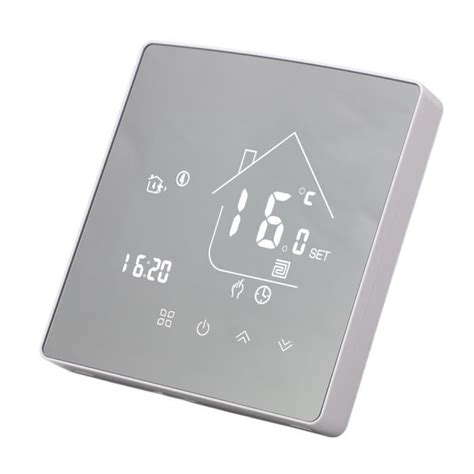 Zerone Thermostat De Chauffage Au Sol Thermostat Intelligent APP