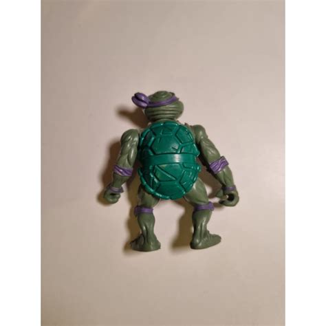 Donatello TMNT Wojownicze Żółwie Ninja lata 90 figurka produkcji