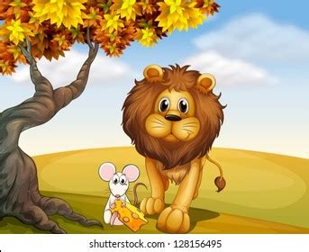 5,364 Lion Mouse Image Images, Stock Photos & Vectors | Shutterstock