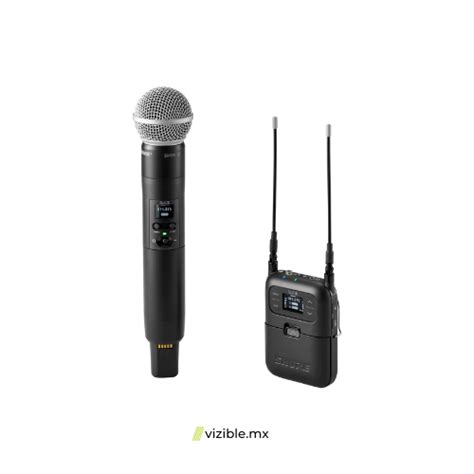 Vizible Shop Shure Slxd Sm Sistema Inal Mbrico