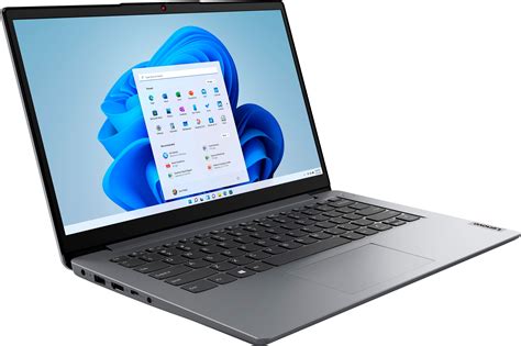 Best Buy Lenovo Ideapad I Hd Laptop Celeron N Gb Memory