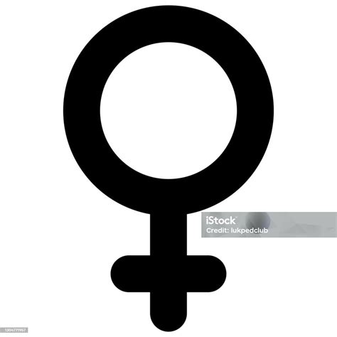 Female Symbol Icon International Womens Day Related Vector Stock