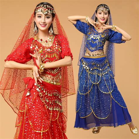 Oriental Dance Costumes Danza Del Vientre Belly Dance Costume Set