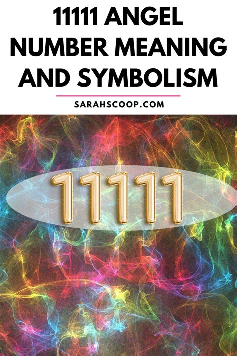 11111 Angel Number Meaning And Symbolism Sarah Scoop