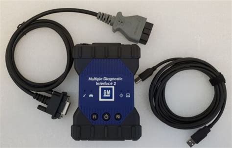 GM MDI2 Multiple Diagnostic Interface MDI 2 USB WIFI Scanner Tool