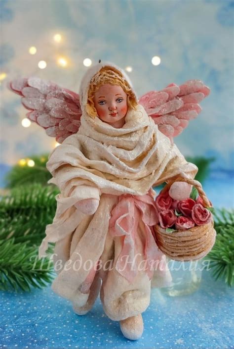 Pin By Marina On Artist Doll Art Dolls Christmas Magic