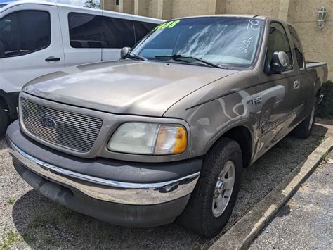 2002 Ford F 150 Xl At Mcvay Motors Inc Research Groovecar