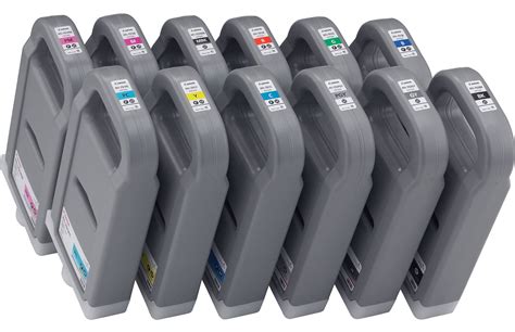 Canon PFI 706C Cyan Kartuş 700ml