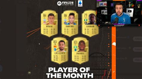 Auzio Reacts To Serie A POTM Nominees YouTube