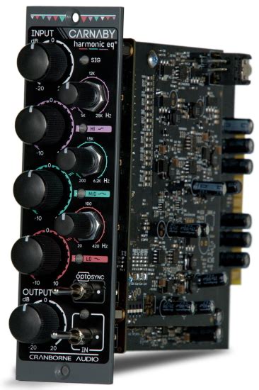 Weltneuheit Harmonic EQ Von Cranborne Audio