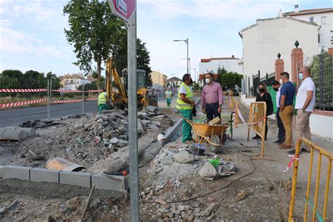 Urbanismo actúa sobre un nuevo tramo de Carretera de Motril