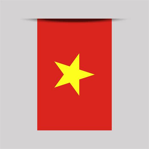 Vietnam Banner Flag Illustration 47014395 Vector Art At Vecteezy