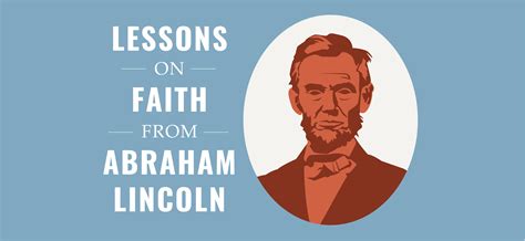 » Lessons in Faith from Abraham Lincoln