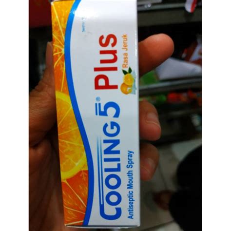 Jual Cooling Plus Rasa Jeruk Utk Sariawan Sakit Gigi Radang Gusi Gigi