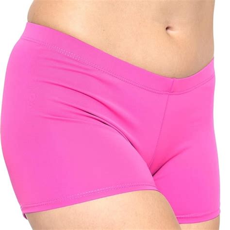 Stretch Is Comfort Shorts Hot Pink Stretch Is Comfort Womens And