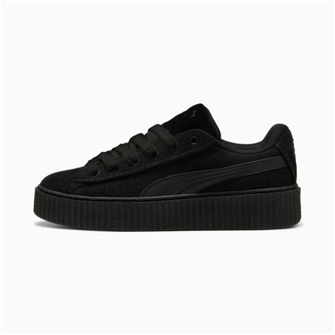 Fenty X Puma Creeper Phatty In Session Sneakers Puma Black Puma Gold