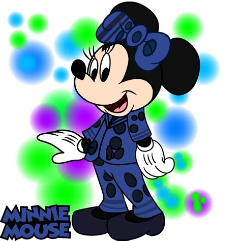 Minnie Mouse With Pants By Fanvideogames On Deviantart