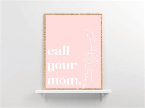 Noah Kahan Poster Call Your Mom Print Etsy