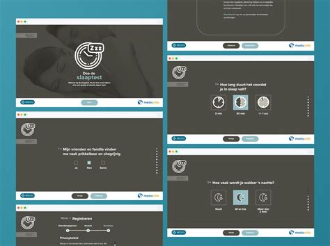 Freelance Designer Amsterdam – Studio BOLO – Mediq Sleep Care