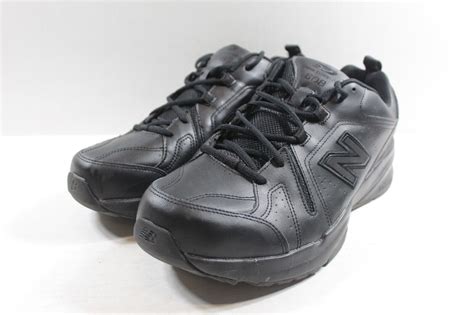 New Balance Men's 608v5 Black Walking Shoe Sz 15 4E {… - Gem