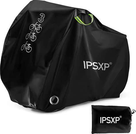 Ipsxp Cubre Bicicletas Exterior Funda Para Bicicletas Funda De