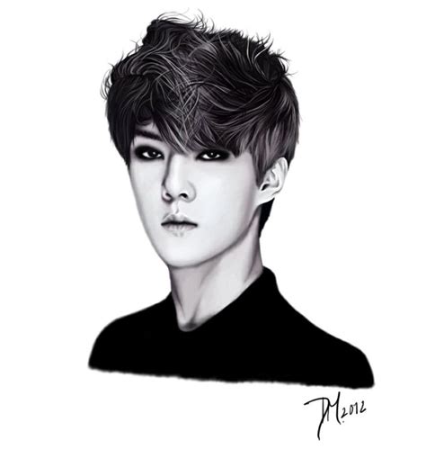 Exo Sehun Deviantart