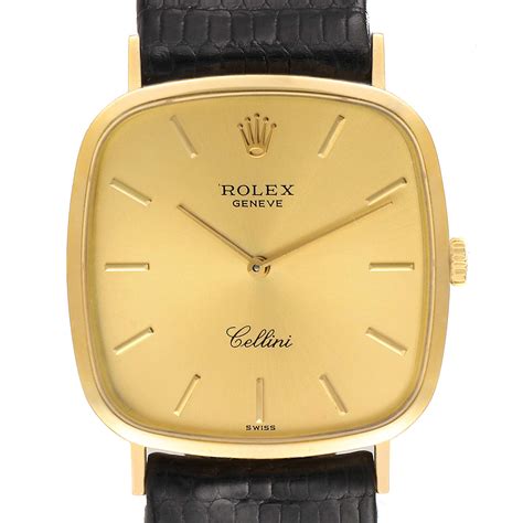 Rolex Vintage Collection Yellow Gold 4114 Stock 33352 Swisswatchexpo