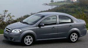 2009 Chevrolet Aveo | Specifications - Car Specs | Auto123