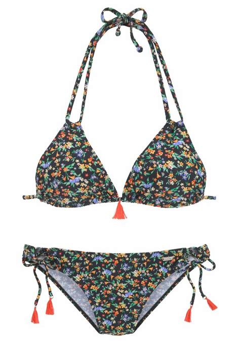 Buffalo Triangel Bikini Mit Trendigen Doppeltr Gern Von Otto Ansehen