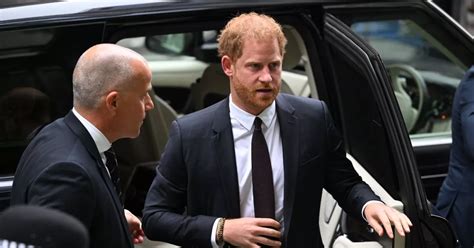 Prince Harry Loses High Court Appeal In Row Over His Uk Security