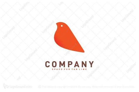 Orange Bird Logo - LogoDix