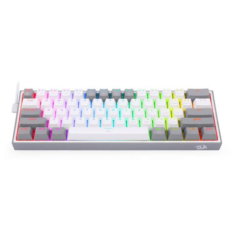 Clavier Mécanique Gamer Redragon FIZZ K617 RGB Red Switch