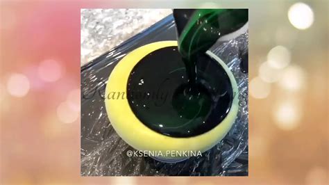 Satisfying Mirror Cake Glaze Compilation Youtube