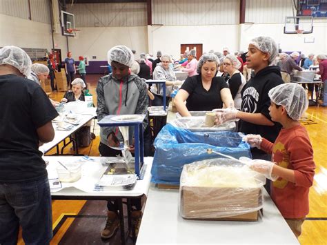 Salina Unites To Feed Starving Children