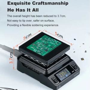 Miniware Mhp Mini Intelligent Digital Display Constant Temperature Hot Plate Preheater Martview