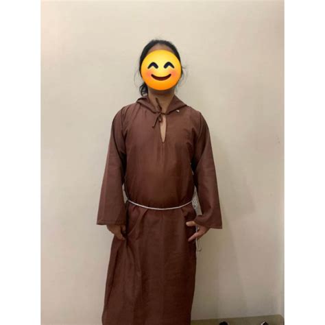 Padre Damaso Costume For Adult Only Shopee Philippines